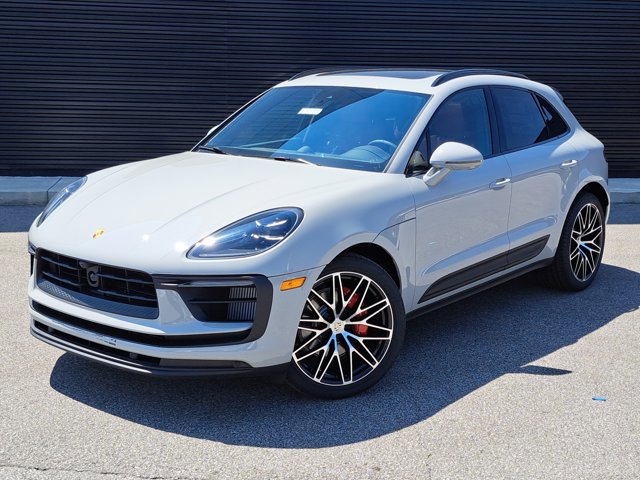 New 2025 Porsche Macan S