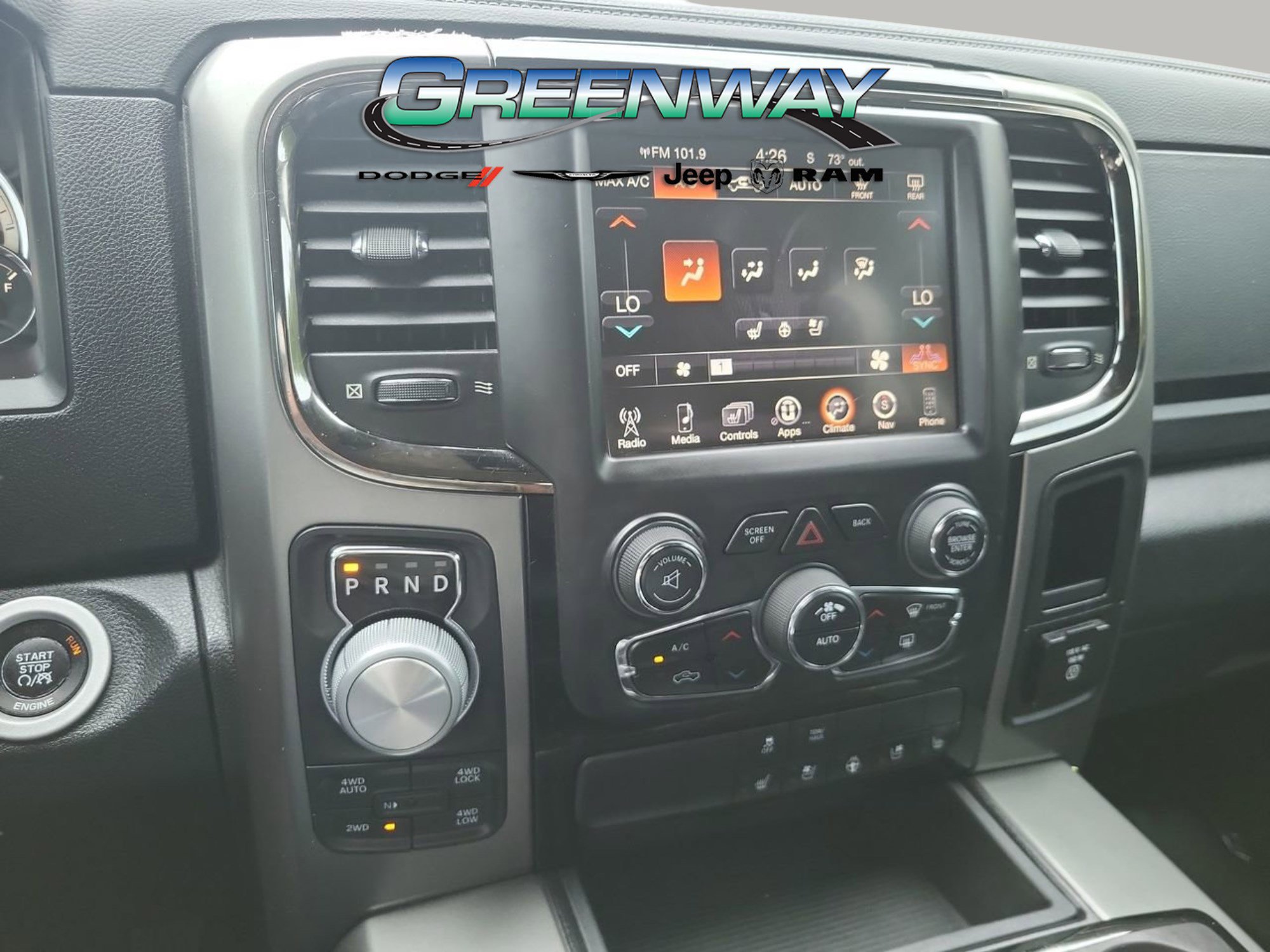 Used 2015 RAM 1500 Sport w/ Convenience Group AWD/4WD image 18