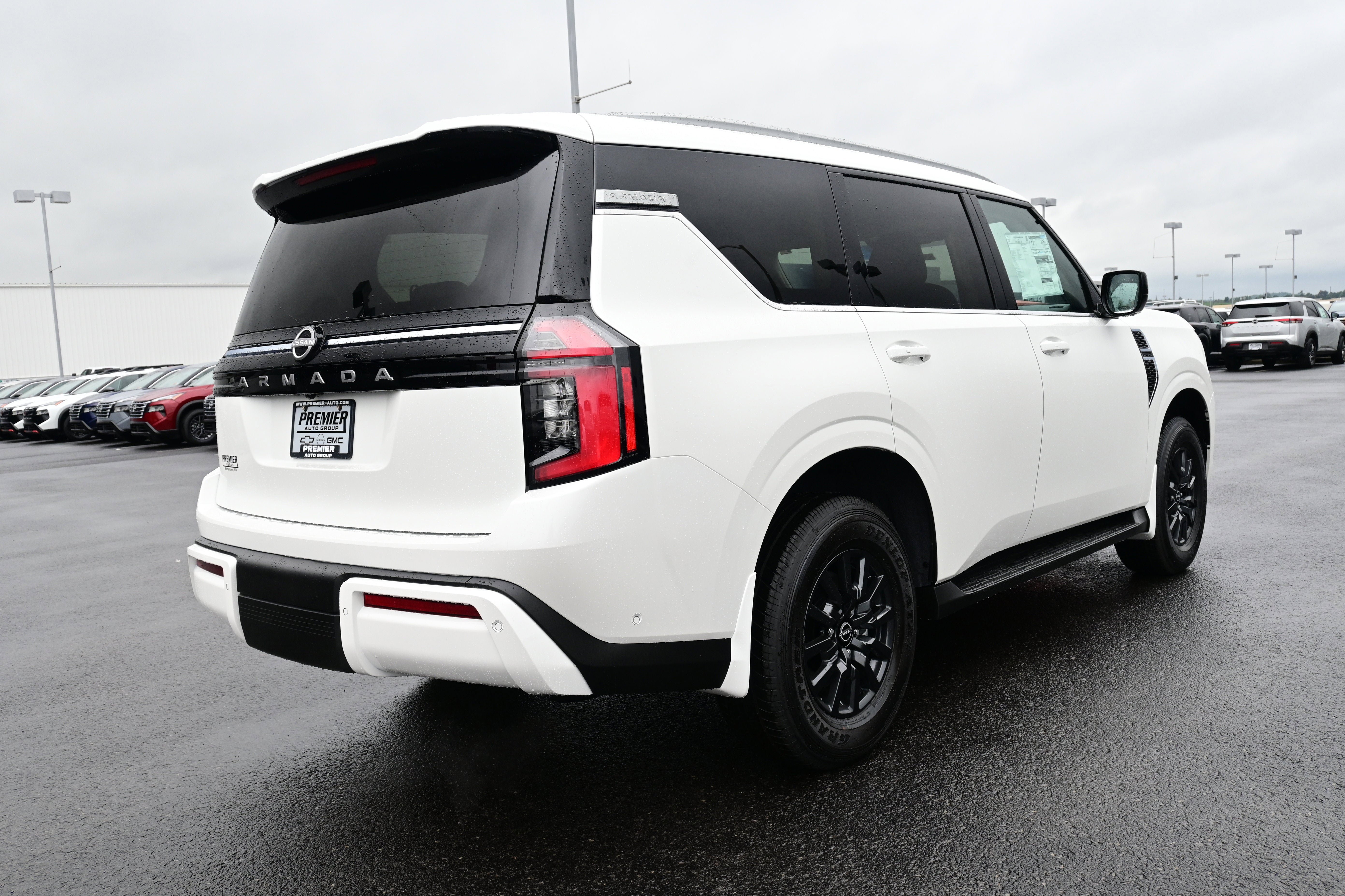 New 2026 Nissan Armada SV AWD/4WD image 8