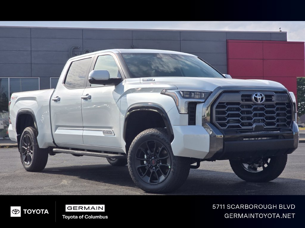 New 2026 Toyota Tundra Limited