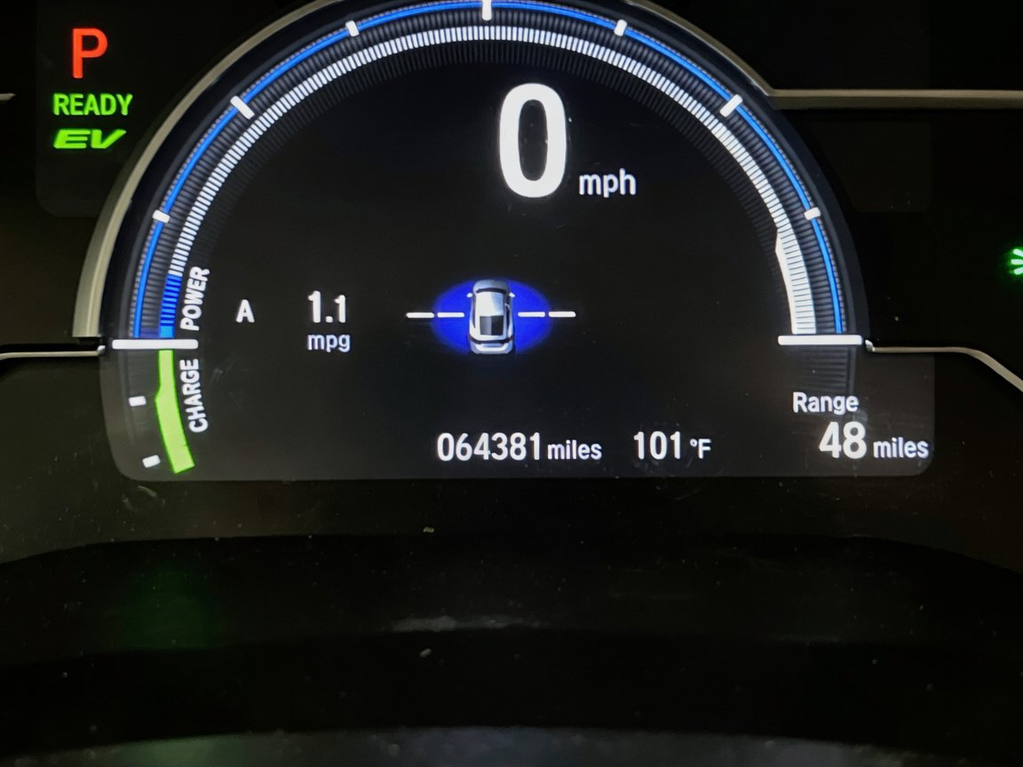 Used 2018 Honda Clarity Touring image 8