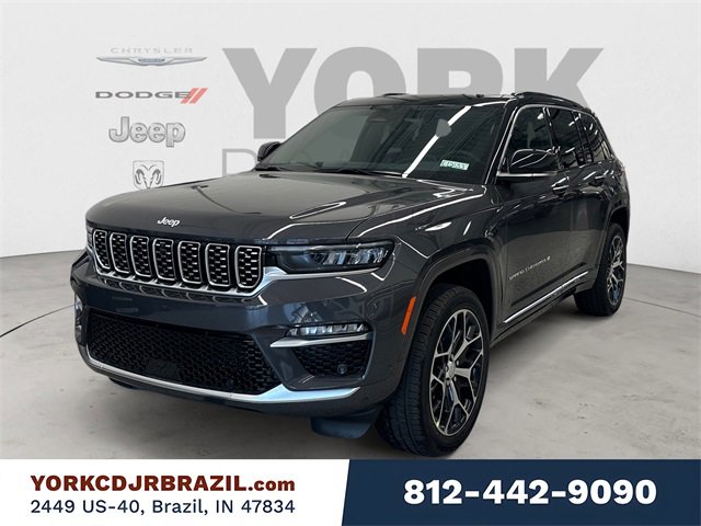 New 2025 Jeep Grand Cherokee Summit