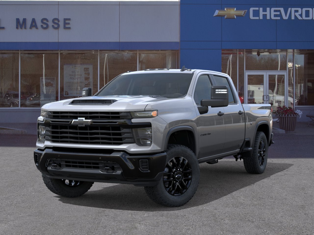New 2026 Chevrolet Silverado 2500 Custom w/ Custom Value Package AWD/4WD image 6