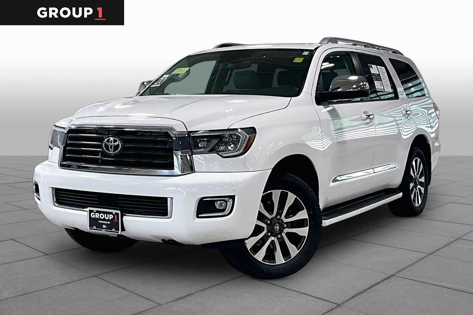 Used 2020 Toyota Sequoia Limited w/ Safety & Convenience Package AWD/4WD video 1