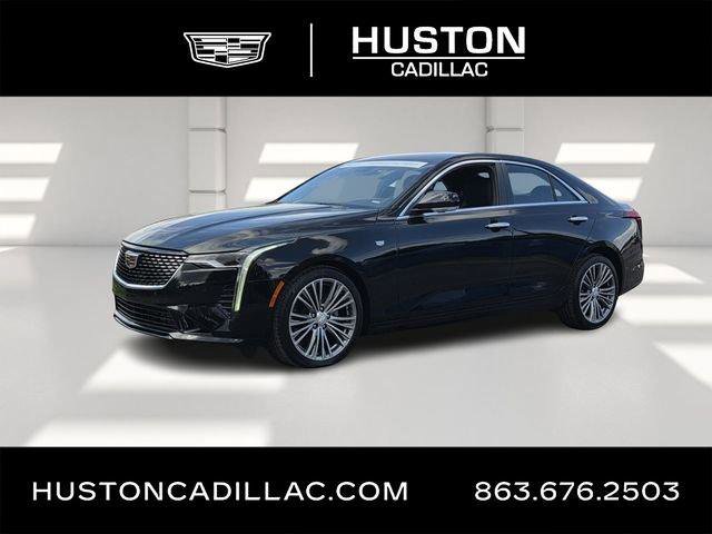 Certified 2025 Cadillac CT4 Premium Luxury