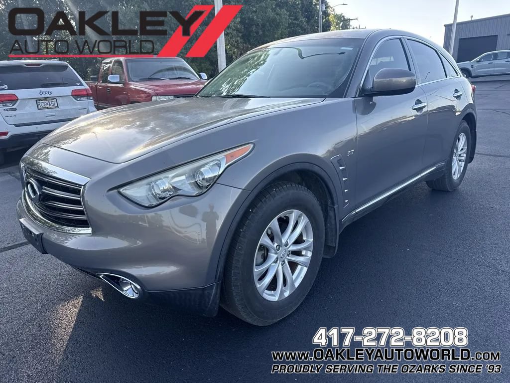 Used 2014 INFINITI QX70 AWD image 1