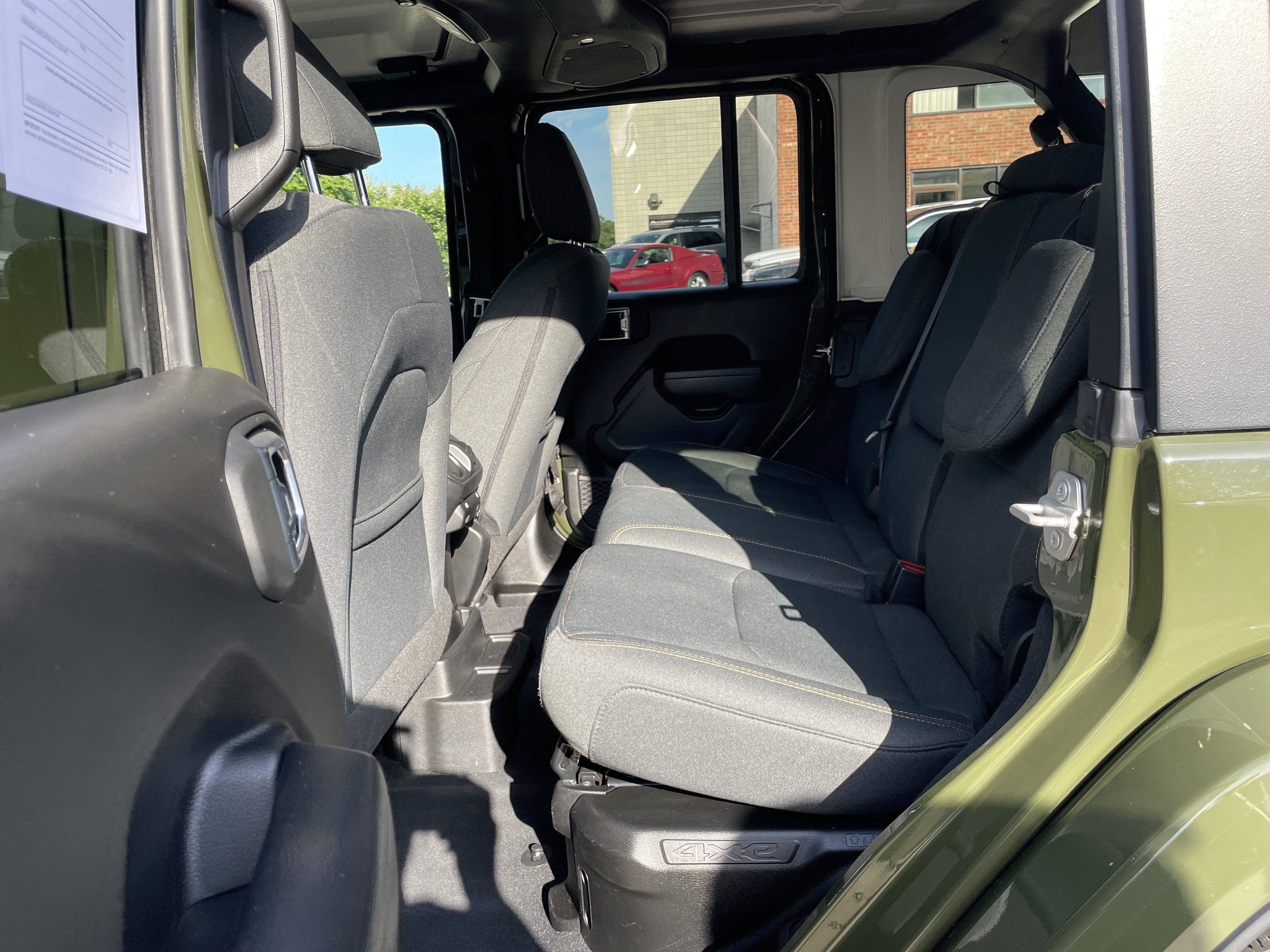 Certified 2024 Jeep Wrangler Sport S image 24