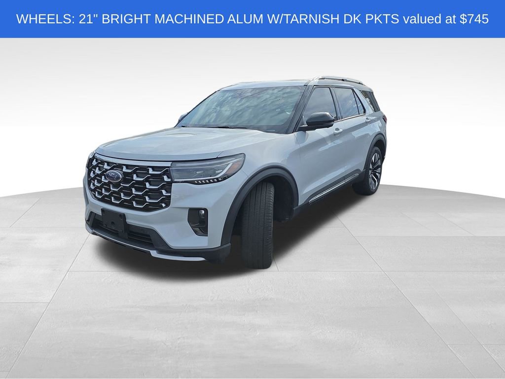 Used 2025 Ford Explorer Platinum w/ LUX Leather Package AWD/4WD image 4