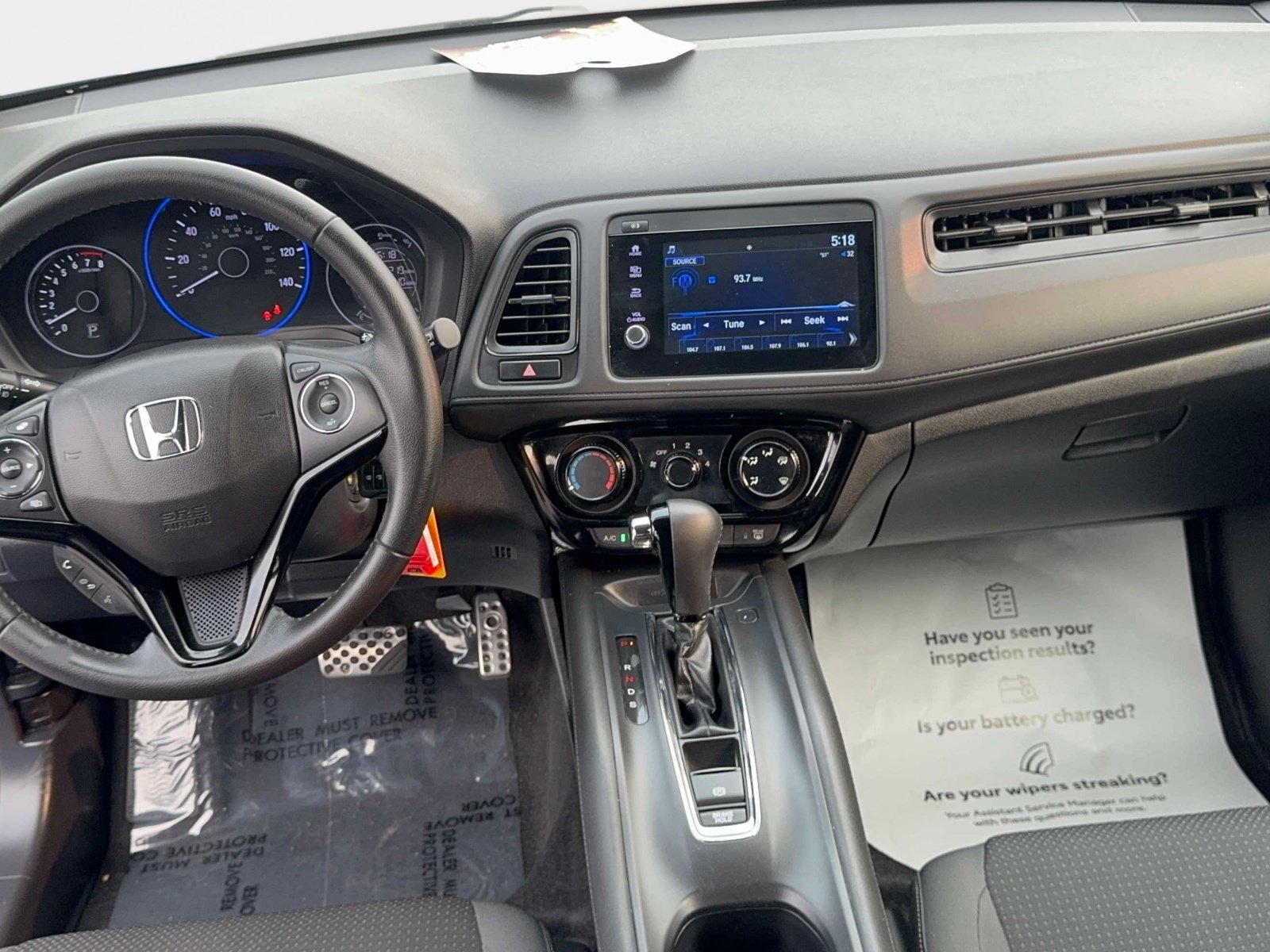 Used 2022 Honda HR-V Sport image 13