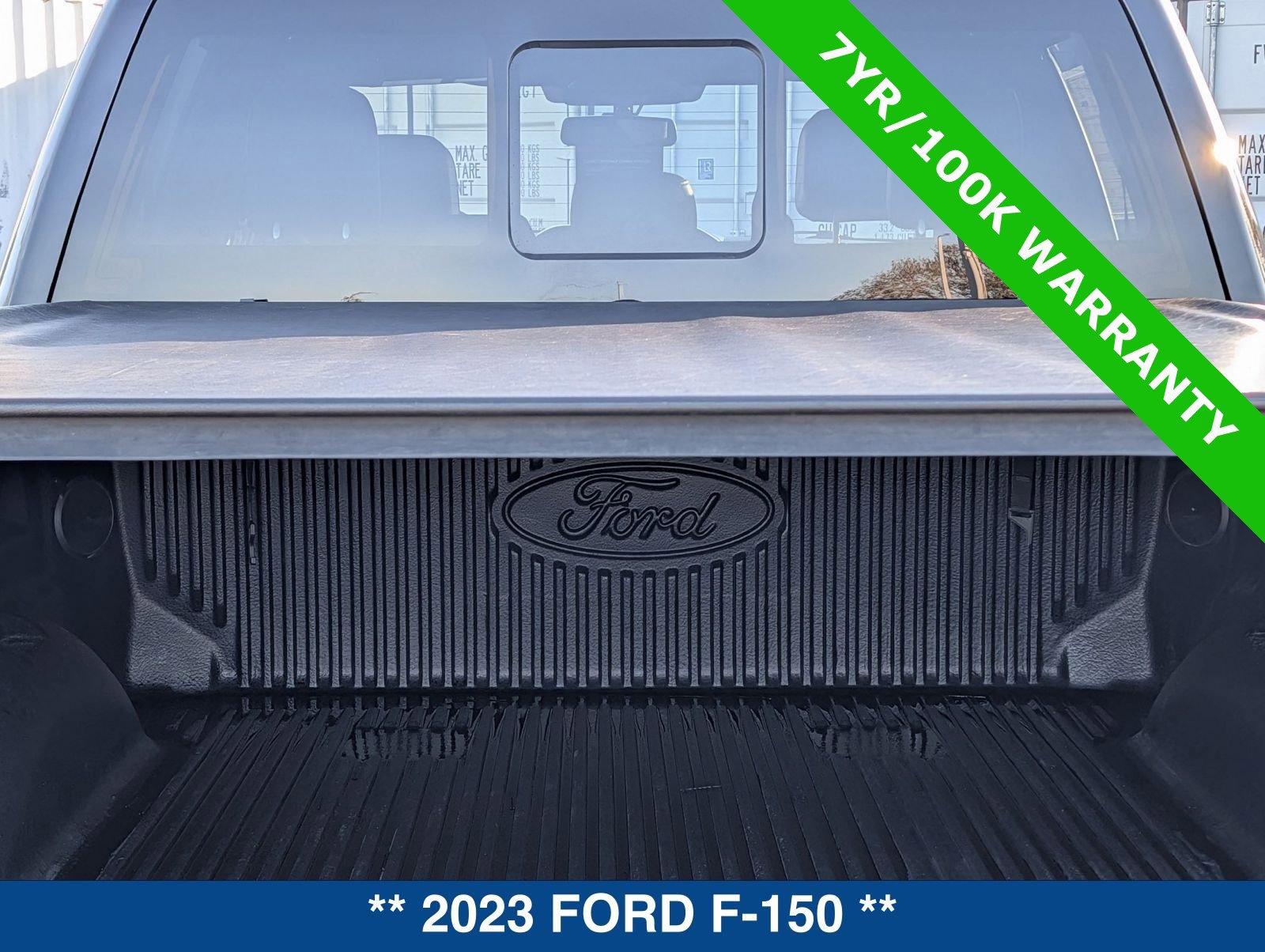 Certified 2023 Ford F150 XLT w/ Equipment Group 302A High image 15