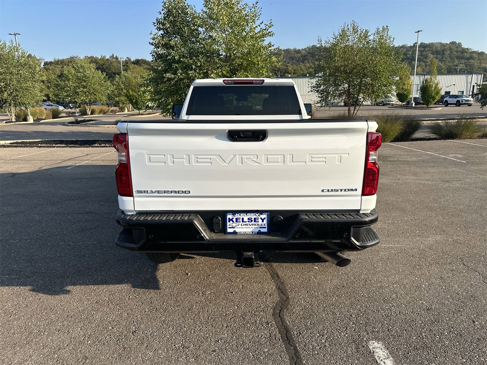 New 2026 Chevrolet Silverado 2500 Custom w/ Custom Value Package image 7