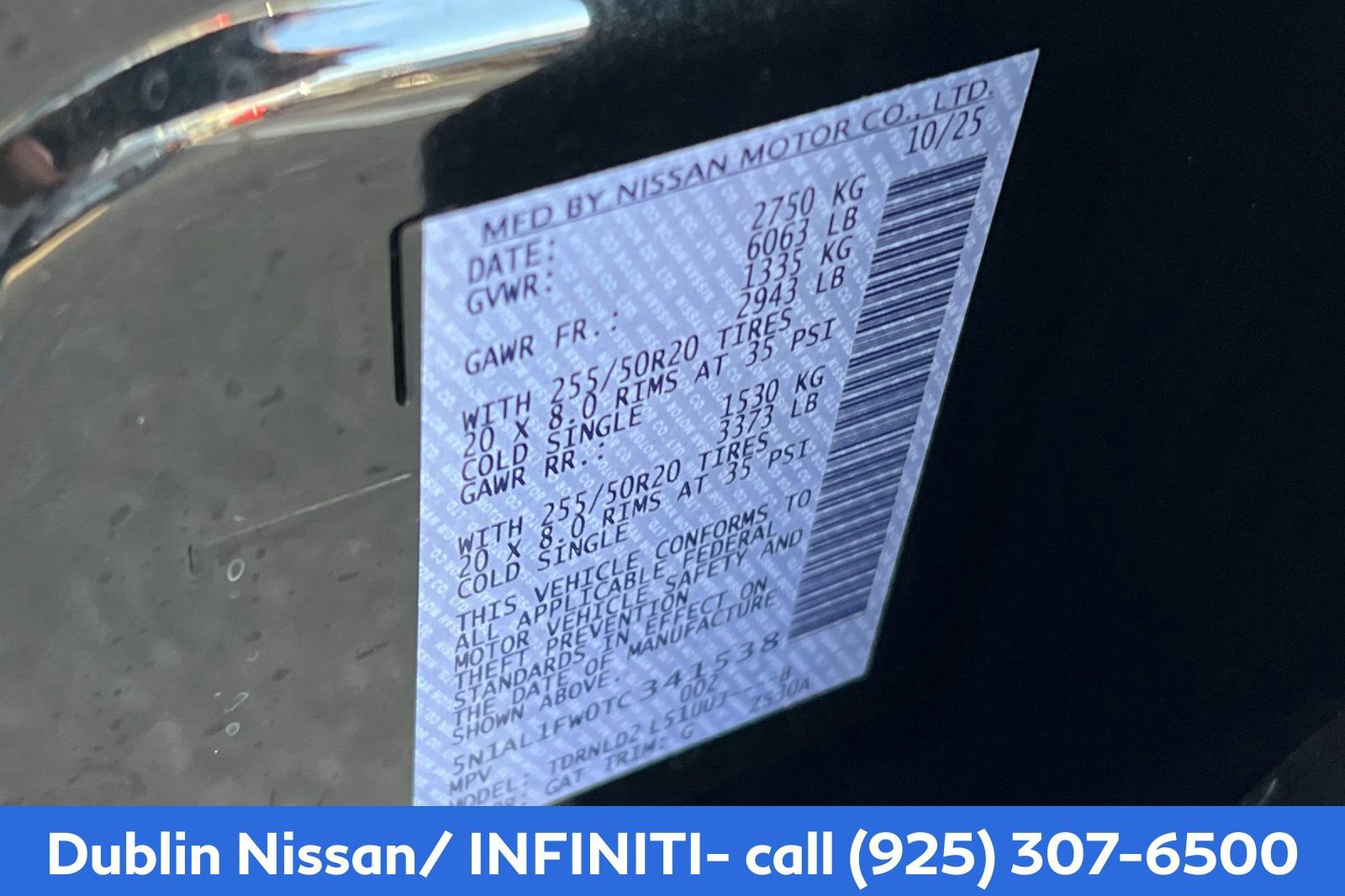 New 2026 INFINITI QX60 Sport w/ Dark Cargo Package AWD/4WD image 35