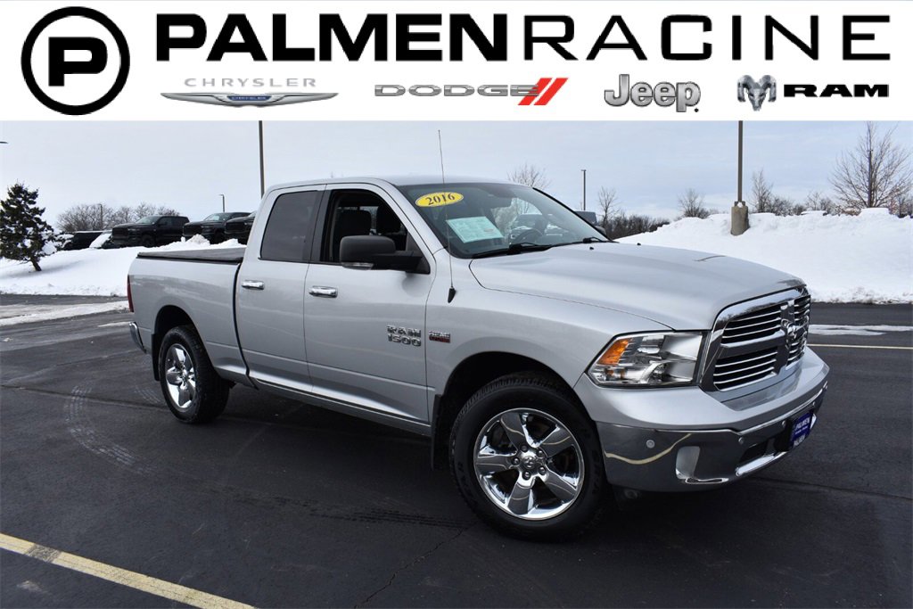 Used 2016 RAM 1500 Big Horn