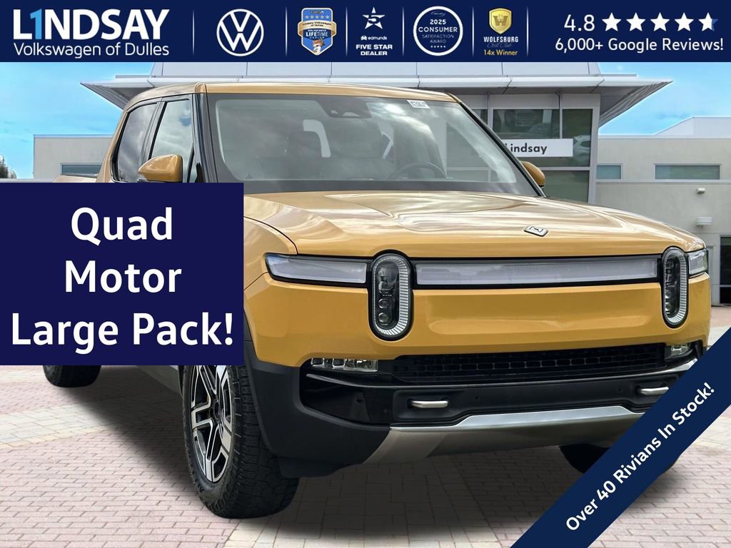 Used 2023 Rivian R1T Adventure image 1