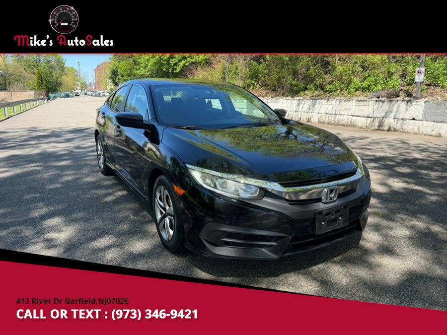 Used 2016 Honda Civic LX