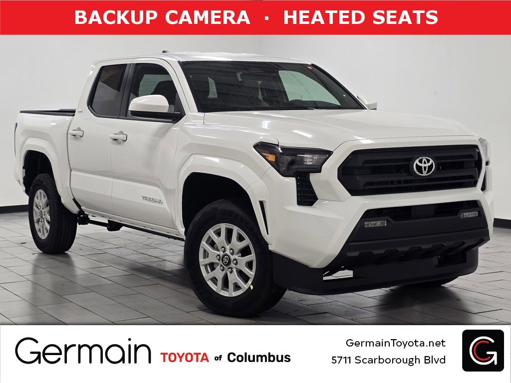 New 2026 Toyota Tacoma SR5