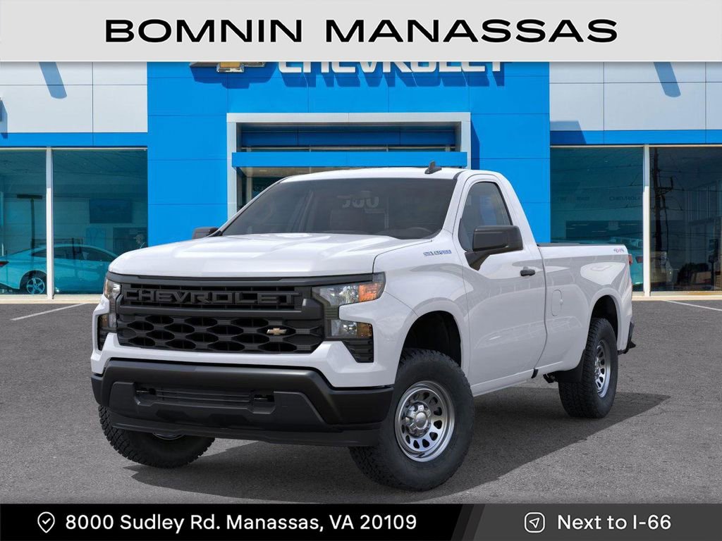 New 2026 Chevrolet Silverado 1500 W/T w/ WT Value Package image 6