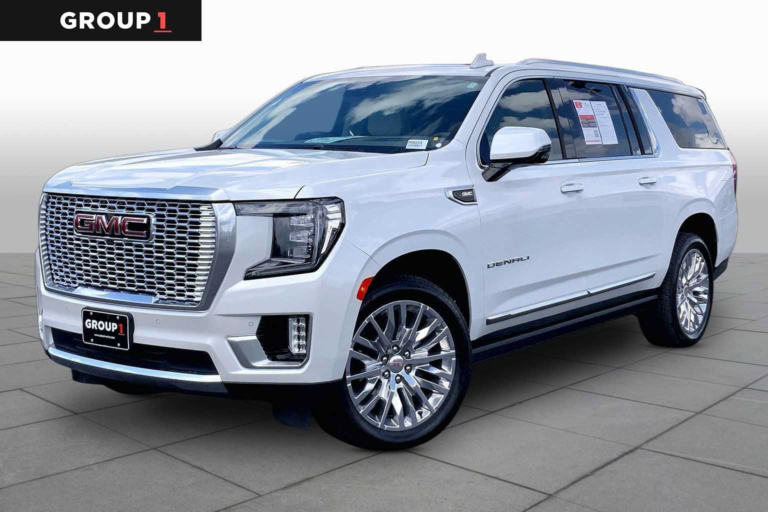 Used 2023 GMC Yukon XL Denali w/ Max Trailering Package AWD/4WD image 1