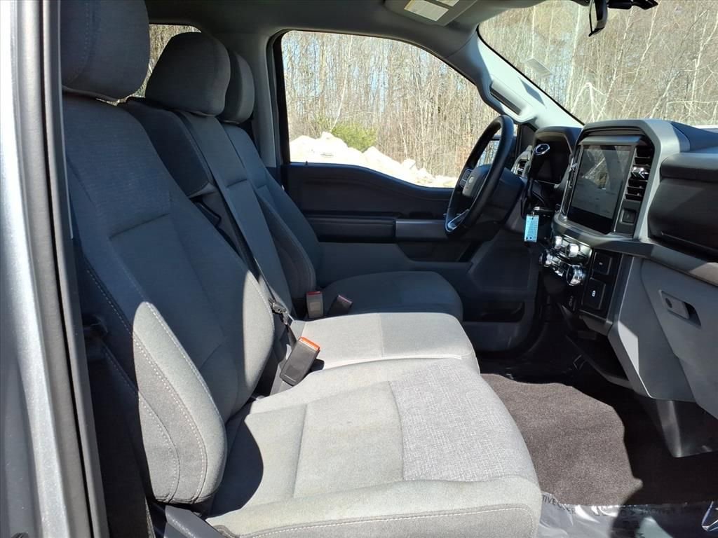 Certified 2025 Ford F150 XLT w/ Equipment Group 301A Standard AWD/4WD image 10