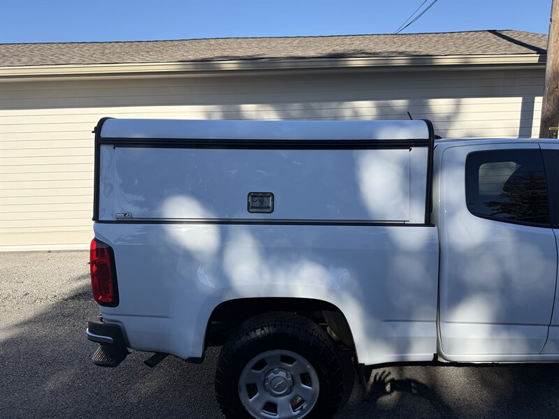 Used 2022 Chevrolet Colorado W/T RWD image 10