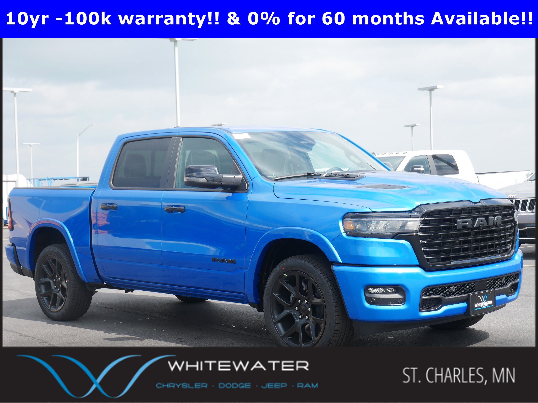 New 2026 RAM 1500 Laramie w/ Night Edition