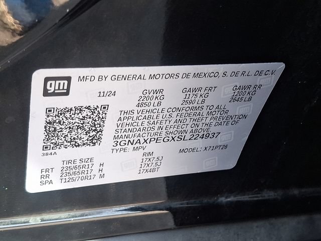 Used 2025 Chevrolet Equinox LT w/ Convenience Package II AWD/4WD image 27