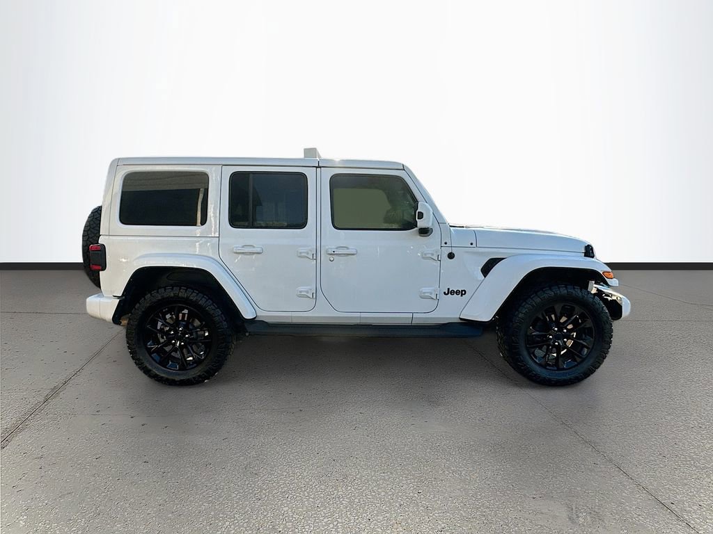Used 2021 Jeep Wrangler Unlimited Sahara image 8