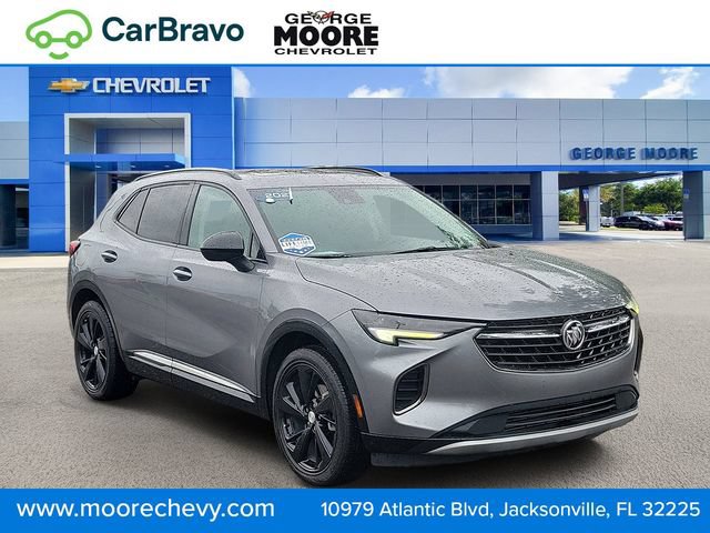 Certified 2021 Buick Envision Essence w/ Sport Touring Package FWD 360° Tour