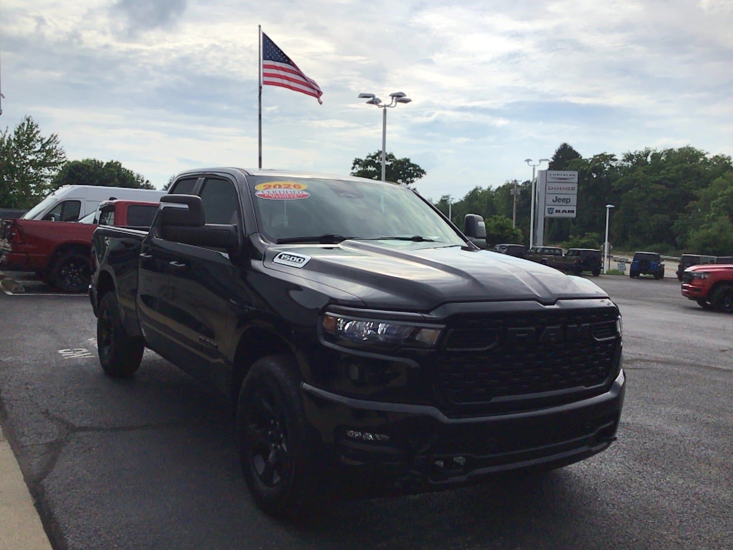 Certified 2026 RAM 1500 Tradesman AWD/4WD image 3