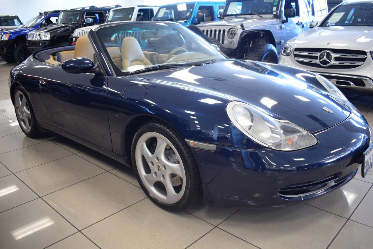 Used 2000 Porsche 911 Carrera image 33