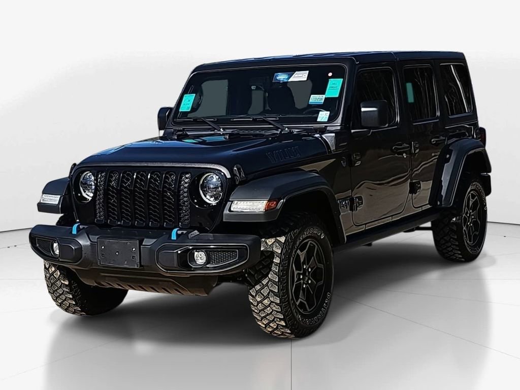 Used 2023 Jeep Wrangler Unlimited w/ Cold Weather Group image 3