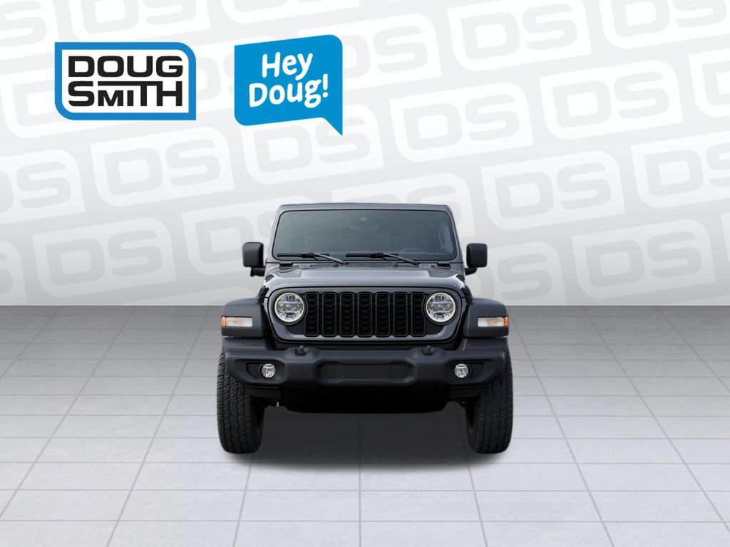 New 2026 Jeep Wrangler Unlimited Sport AWD/4WD image 6