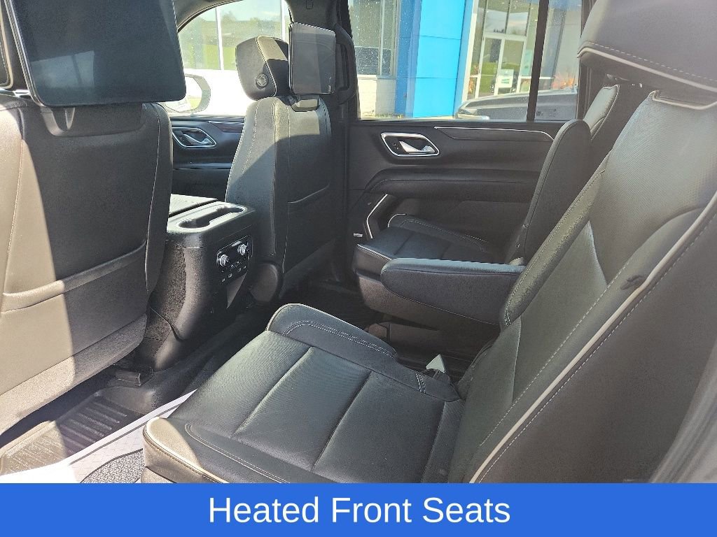 Used 2021 GMC Yukon XL SLT w/ Rear Media and Nav Package AWD/4WD image 13