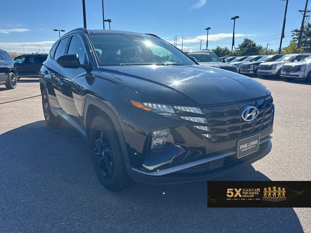 Certified 2024 Hyundai Tucson SEL AWD/4WD image 5