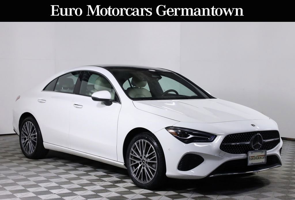 Certified 2025 Mercedes-Benz CLA 250 4MATIC
