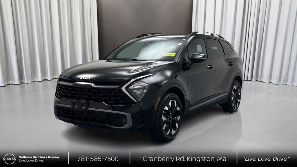 Used 2023 Kia Sportage X-Line w/ X-Line Premium Package AWD/4WD video 1