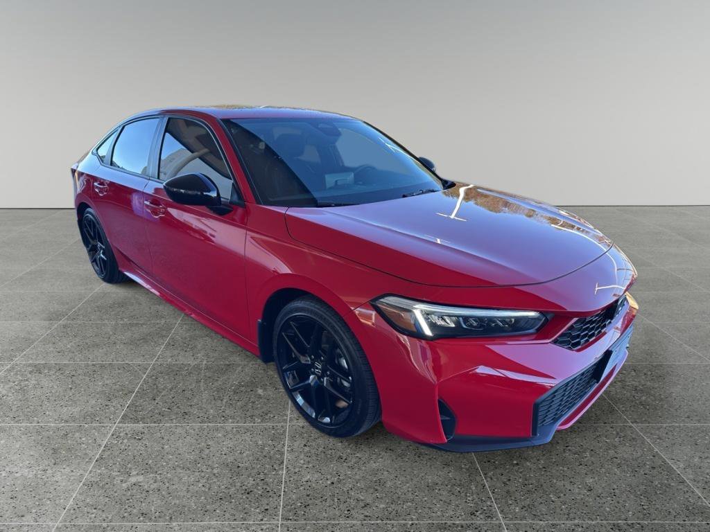 Certified 2025 Honda Civic Sport video 1