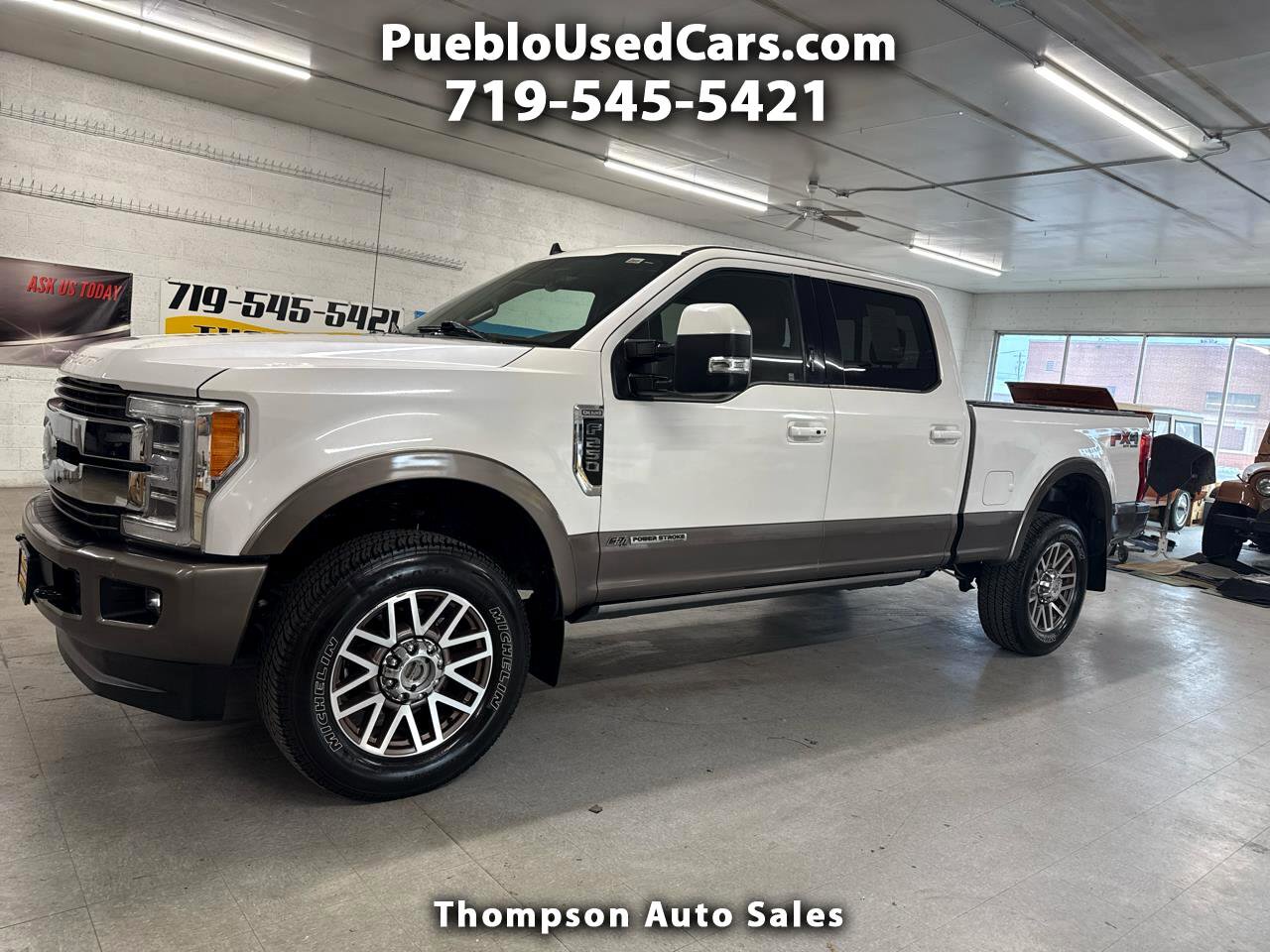 Used 2019 Ford F250 King Ranch w/ King Ranch Ultimate Package