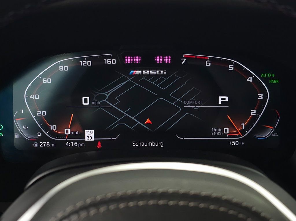 Used 2023 BMW M850i Gran Coupe xDrive image 21