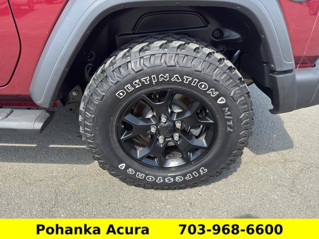 Used 2021 Jeep Wrangler Sport AWD/4WD image 22