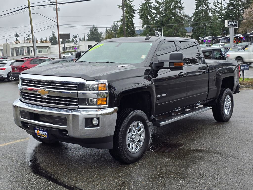 Used 2016 Chevrolet Silverado 2500 LT w/ LT Convenience Package image 7