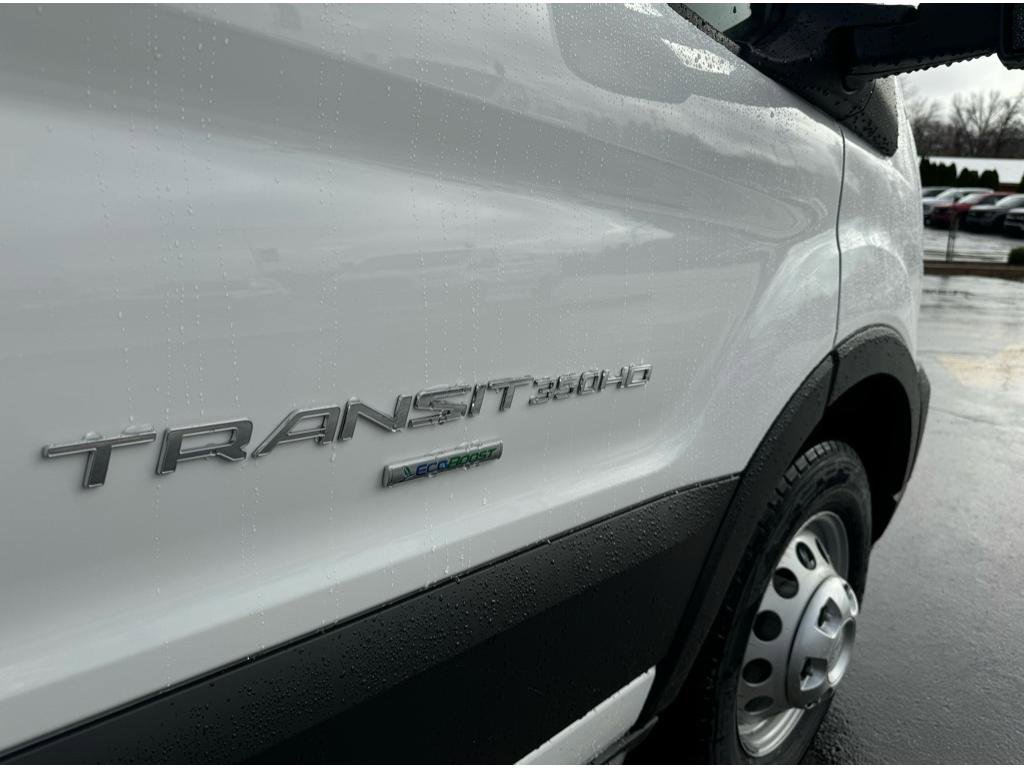 Used 2024 Ford Transit 350 Low Roof DRW w/ Exterior Upgrade Package image 10