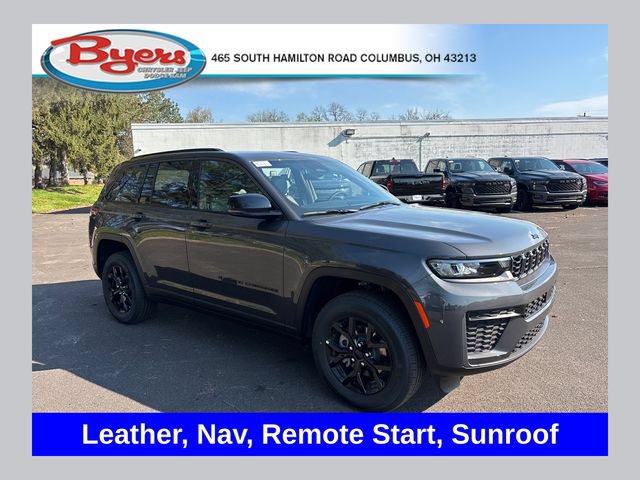 New 2026 Jeep Grand Cherokee Altitude AWD/4WD image 1
