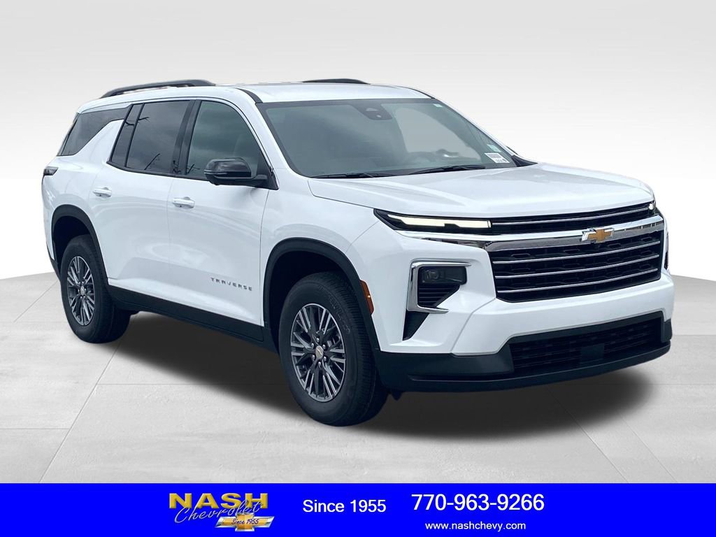 New 2026 Chevrolet Traverse LT w/ Driver Confidence Package image 1