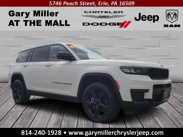 Used 2023 Jeep Grand Cherokee L Laredo