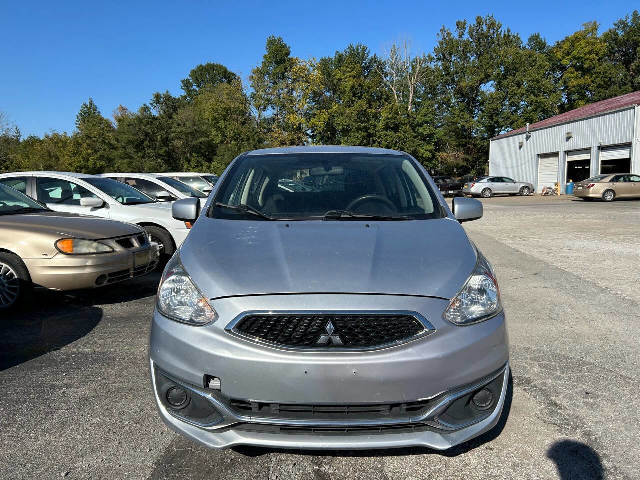 Used 2020 Mitsubishi Mirage SE image 8