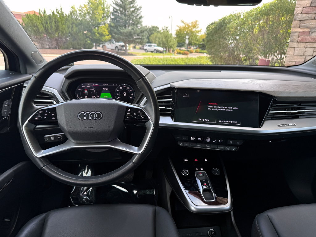 Used 2023 Audi Q4 e-tron Premium Plus w/ Premium Plus AWD/4WD image 28