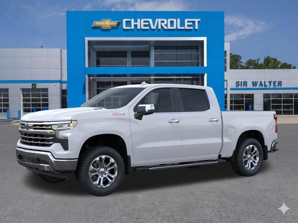 New 2026 Chevrolet Silverado 1500 LTZ w/ LTZ Premium Package AWD/4WD image 3