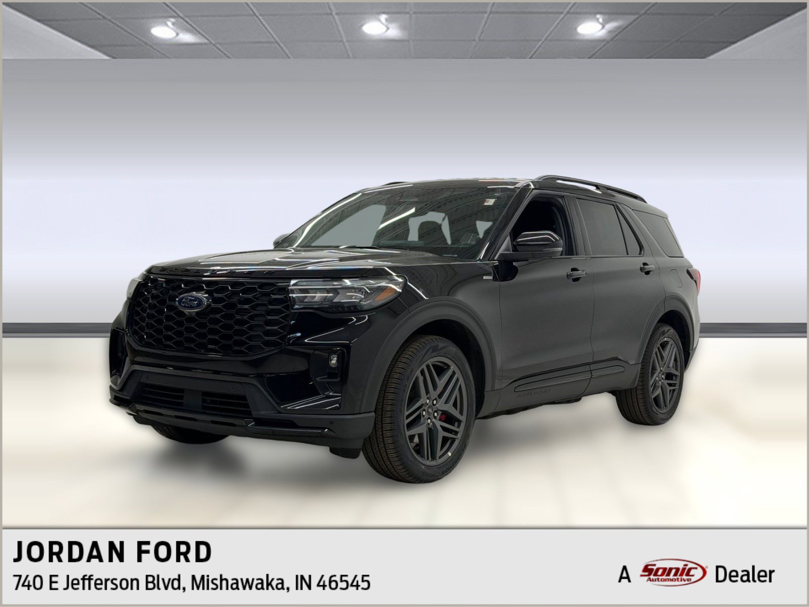 Used 2025 Ford Explorer ST-Line w/ ST-Line Street Pack image 1