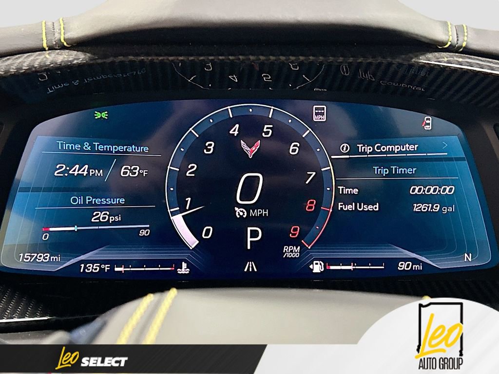 Used 2023 Chevrolet Corvette Z06 w/ Z07 Performance Package image 12